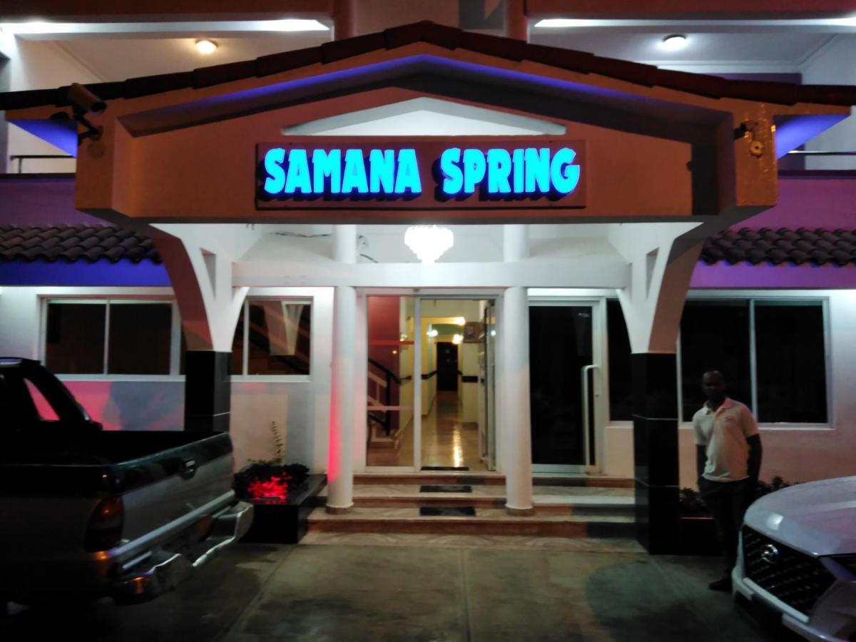 Hotel Samana Spring Extérieur photo